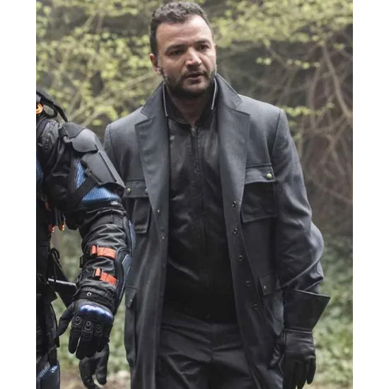 Nick E. Tarabay Arrow Coat