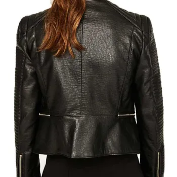 Arrow Dinah Drake Padded Leather Jacket