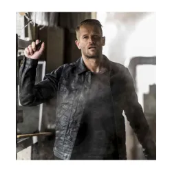 Arrow Johann Urb Crinkled Leather Jacket