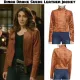 Juliana Harkavy Arrow Brown Suede Jacket