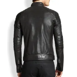 John Barrowman Arrow Malcolm Merlyn Leather Jacket