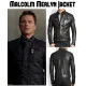 John Barrowman Arrow Malcolm Merlyn Leather Jacket