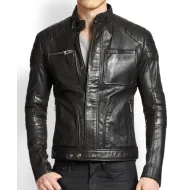 John Barrowman Arrow Malcolm Merlyn Leather Jacket