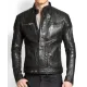 John Barrowman Arrow Malcolm Merlyn Leather Jacket