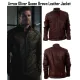 Arrow TV Series Oliver Queen Brown Leather Jacket