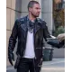 Arrow Oliver Queen Elseworlds Black Leather Jacket