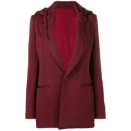 Arrow Ruby Rose Red Blazer Hooded 