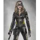 Arrow S08 Black Canary Leather Jacket