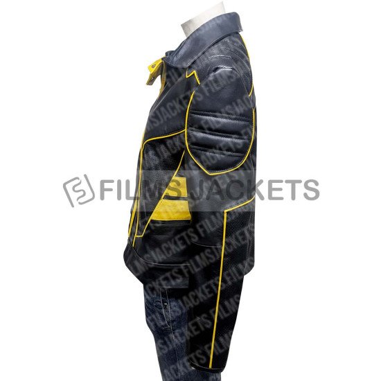 Arrow S08 Black Canary Leather Jacket