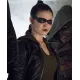 Arrow S08 Madison Mclaughlin Black Leather Jacket