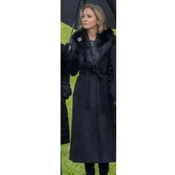 Arrow S08 Susanna Thompson Black Coat