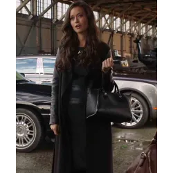 Arrow Season 2 Summer Glau Trench Coat