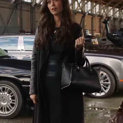 Arrow Season 2 Summer Glau Trench Coat