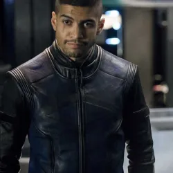 Arrow Rene Ramirez Leather Jacket