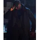 Omar Sy Arsene Lupin Trench Coat