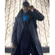 Omar Sy Arsene Lupin Trench Coat