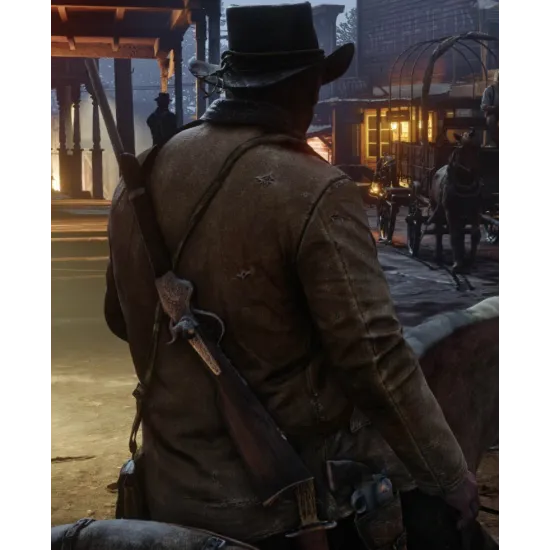 Arthur Morgan RDR2 Jacket