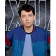 Asa Butterfield Sex Education Blue Jacket