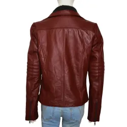 Kelly Maxwell Ash vs Evil Dead Leather Jacket