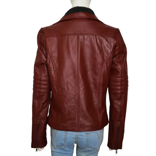 Kelly Maxwell Ash vs Evil Dead Leather Jacket