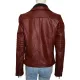 Kelly Maxwell Ash vs Evil Dead Leather Jacket