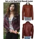 Kelly Maxwell Ash vs Evil Dead Leather Jacket