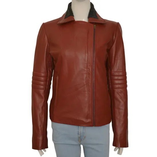 Kelly Maxwell Ash vs Evil Dead Leather Jacket