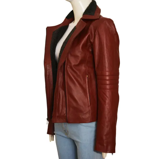 Kelly Maxwell Ash vs Evil Dead Leather Jacket