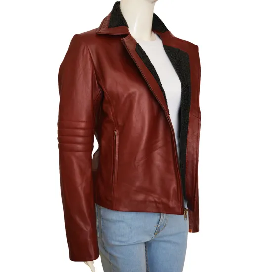 Kelly Maxwell Ash vs Evil Dead Leather Jacket