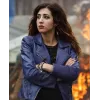 Kelly Maxwell Ash Vs Evil Dead Dana Delorenzo Purple Jacket