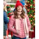 Ashley Greene Christmas on My Mind Puffer Jacket