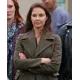 Ashley Judd A Dog's Way Home Trench Coat