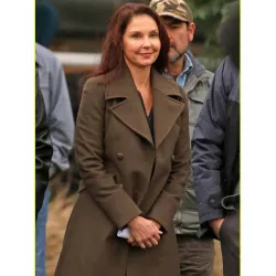Ashley Judd A Dog's Way Home Trench Coat