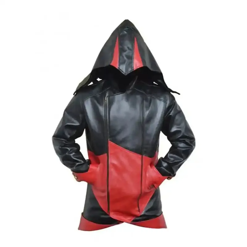 Assassins Creed Arno Hoodie Jacket