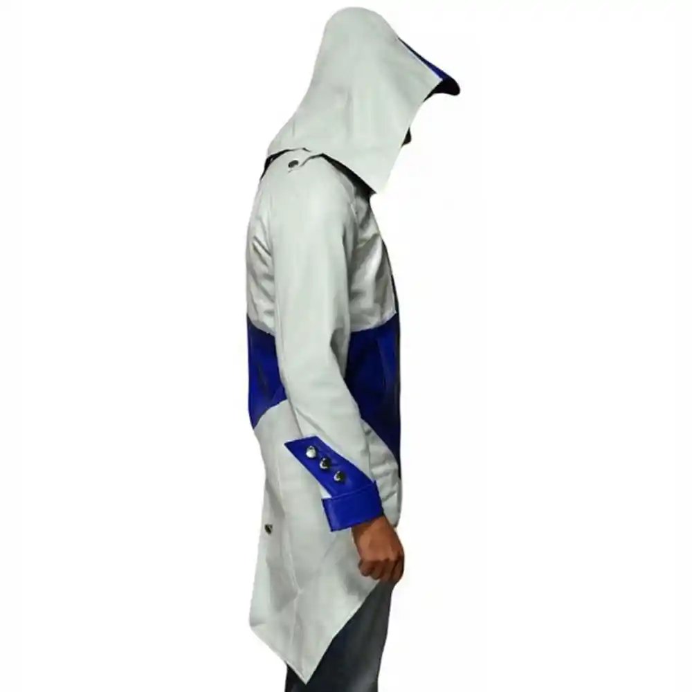 Assassins Creed Leather Hoodie Jacket Films Jackets