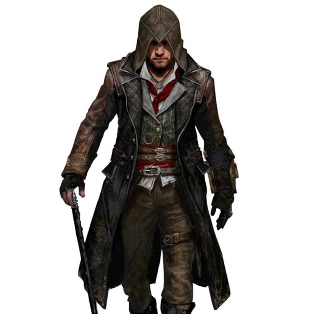 Assassin's Creed Unity Arno Coat with Hoodie - Films Jackets