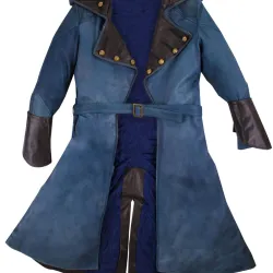 Assassins Creed Unity Arno Dorian Leather Coat