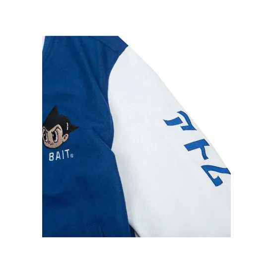 Astro Boy Blue Varsity Jacket