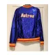 Astros Sequin Blue Jacket