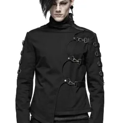 Asylum Punk Rave Gothic Jacket