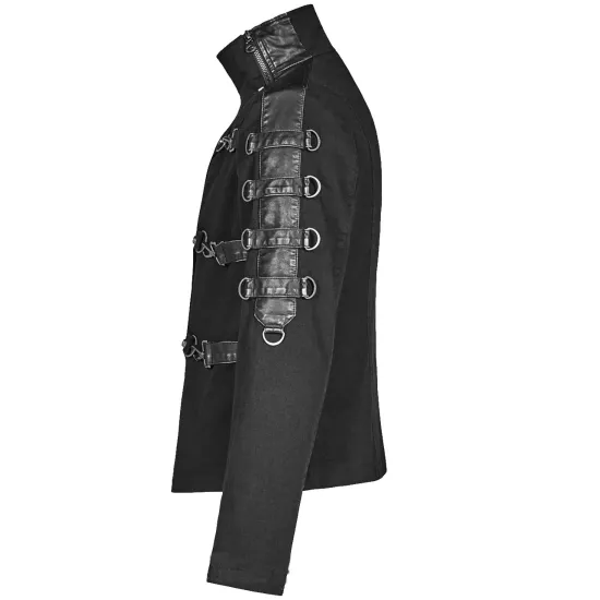 Asylum Punk Rave Gothic Jacket