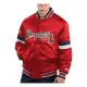 Atlanta Braves Red Home Game Varsity Jacket