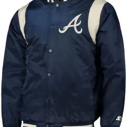 Atlanta Braves Satin Jacket