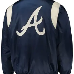 Atlanta Braves Satin Jacket