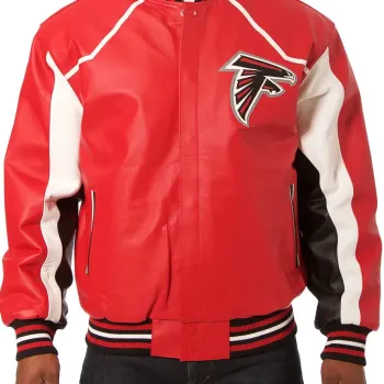 Atlanta Falcons Leather Jacket