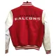 Atlanta Falcons Varsity Red Jacket