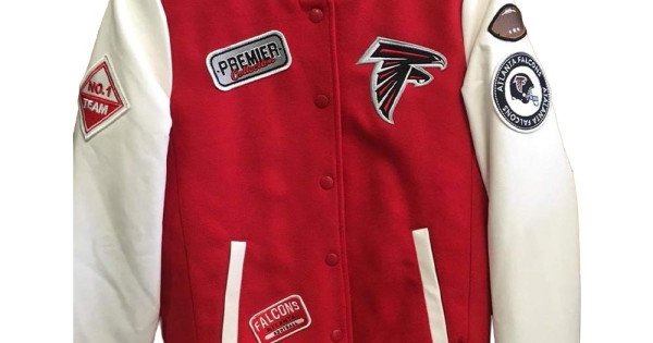 Atlanta Falcons Parka Puff Vest – 3 Red Rovers