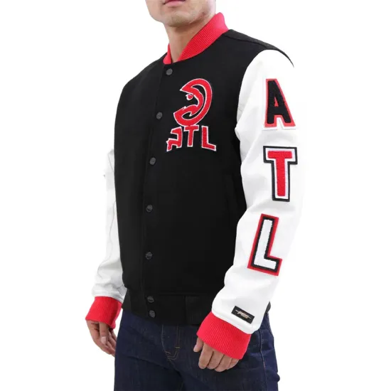 Atlanta Hawks Varsity Jacket