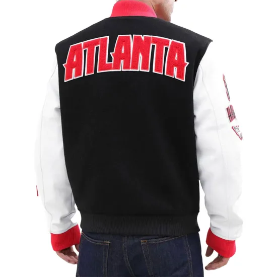 Atlanta Hawks Varsity Jacket