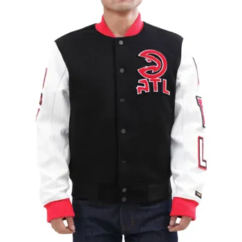 Atlanta Hawks Varsity Jacket